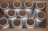 Stainless steel 316L conductive yarn for heating blanket
